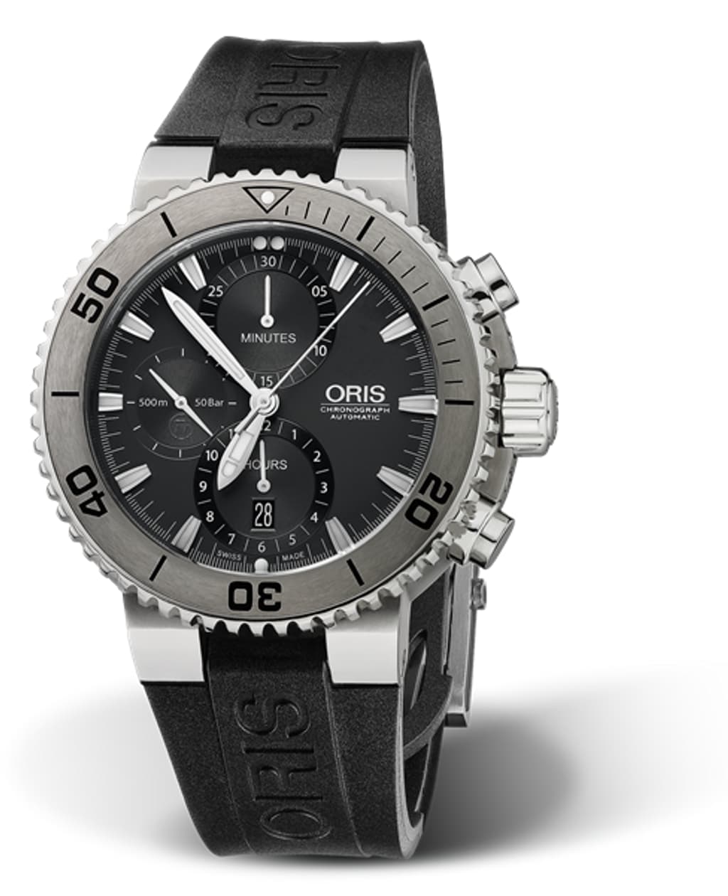 Vertical image of Aquis Titan Chronograph